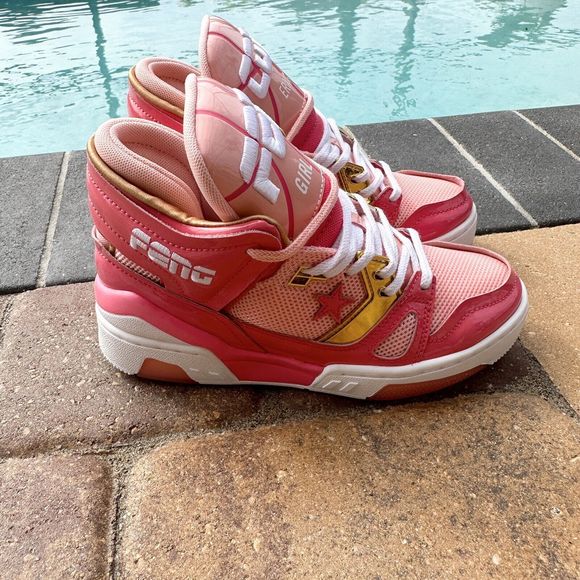 WOMEN'S Converse ERX-260 Mid x Feng Chen Wang Calypso Coral SIZE-5W - Picture 8 of 10